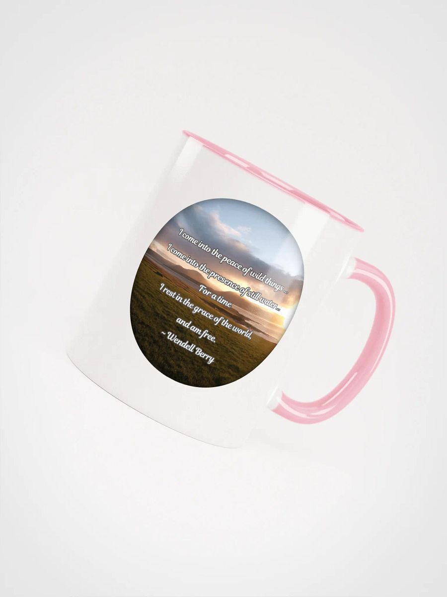 Orkney Islands Calming Nature Mug with Quote product image (4)