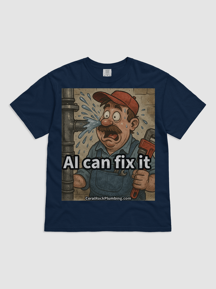 T Shirt, AI can fix it product image (1)
