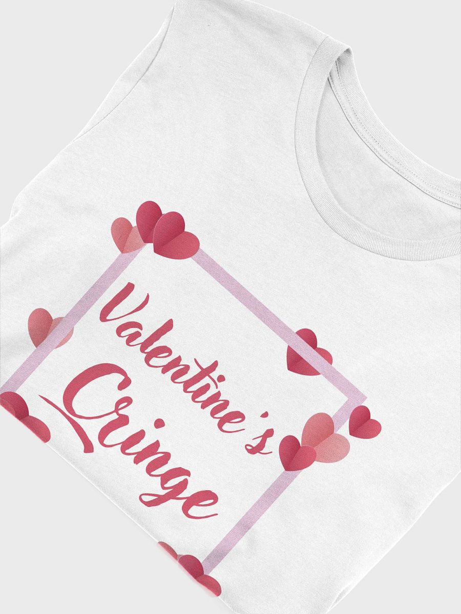 Valentine's Cringe T-Shirt product image (5)