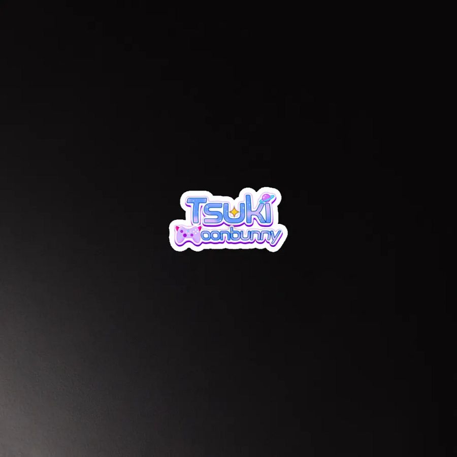 Tsuki the Moon Bunny Logo Magnet (2nd Gen) product image (5)