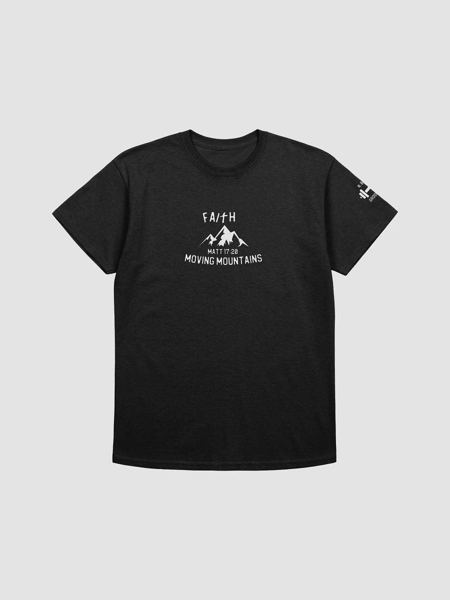 Faith Moving Mountains Unisex Tee product image (1)