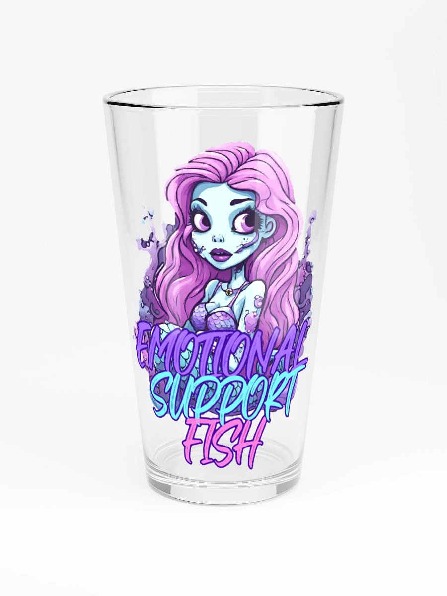 Emotional Support Fish Glass product image (3)