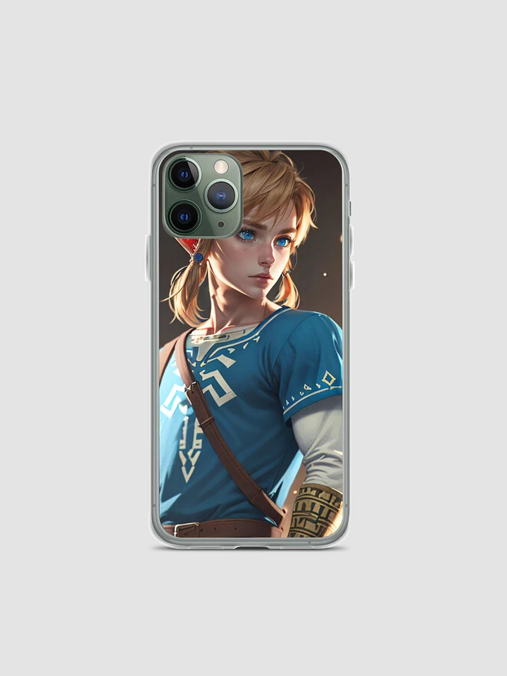 Zelda's Link Inspired iPhone Case - Fits iPhone 7/8 to iPhone 15 Pro Max - Heroic Design, Durable Protection product image (2)