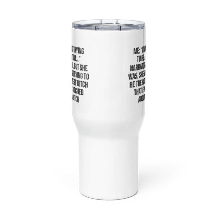 Narrator Tumbler product image (2)