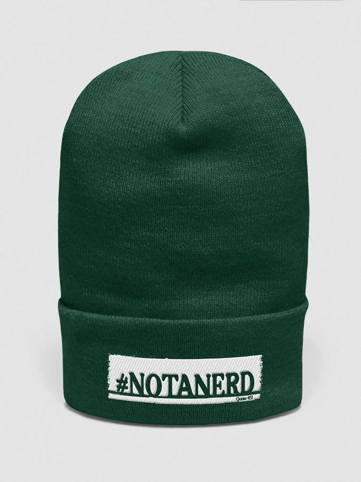 #NotaNerd Beanie product image (1)