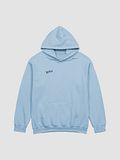 Xoxo hoodie (white/blue) product image (1)