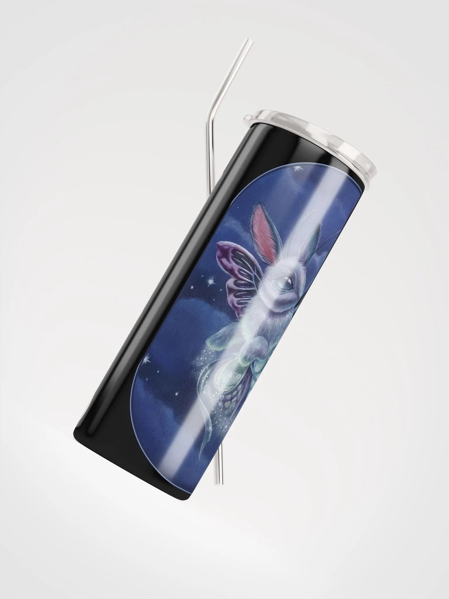 Bunny Moth - SFA Stainless Steel Tumbler product image (1)