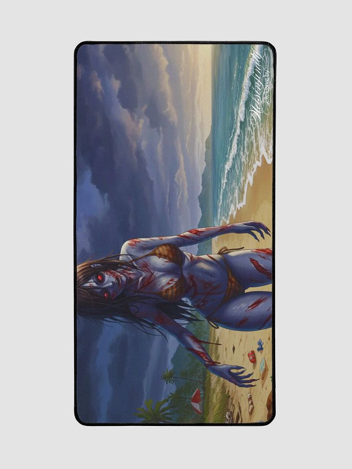 V5 Zombie Anime Beach Babe Desk Mat product image (2)