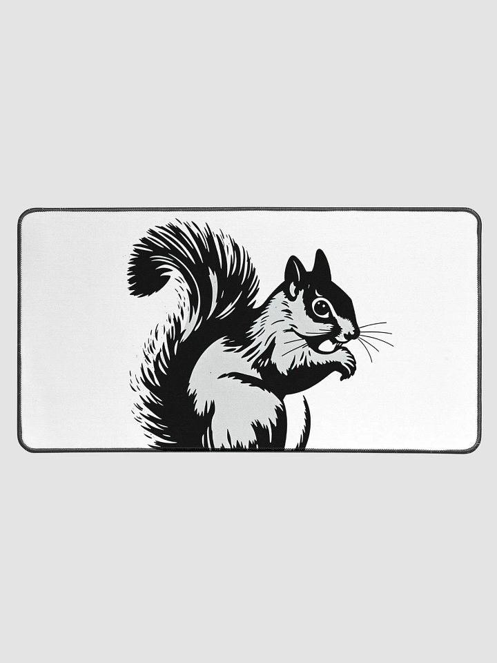 Graffiti squirrel Desk Mat product image (1)