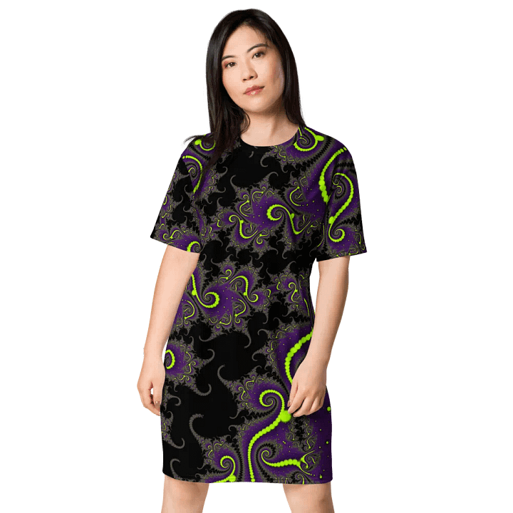 Fractal Dress/Tunic - Acid Nights product image (1)