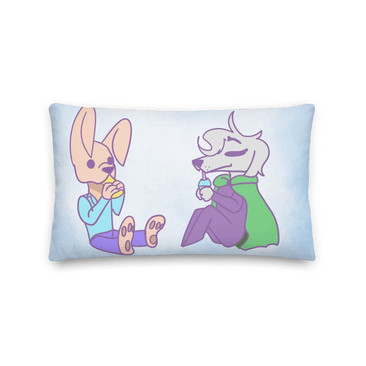 Chester and elvira PILLOW!! product image (2)