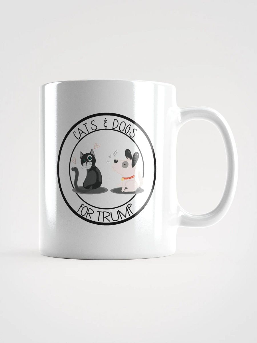 Cats & Dogs For Trump Mug product image (2)