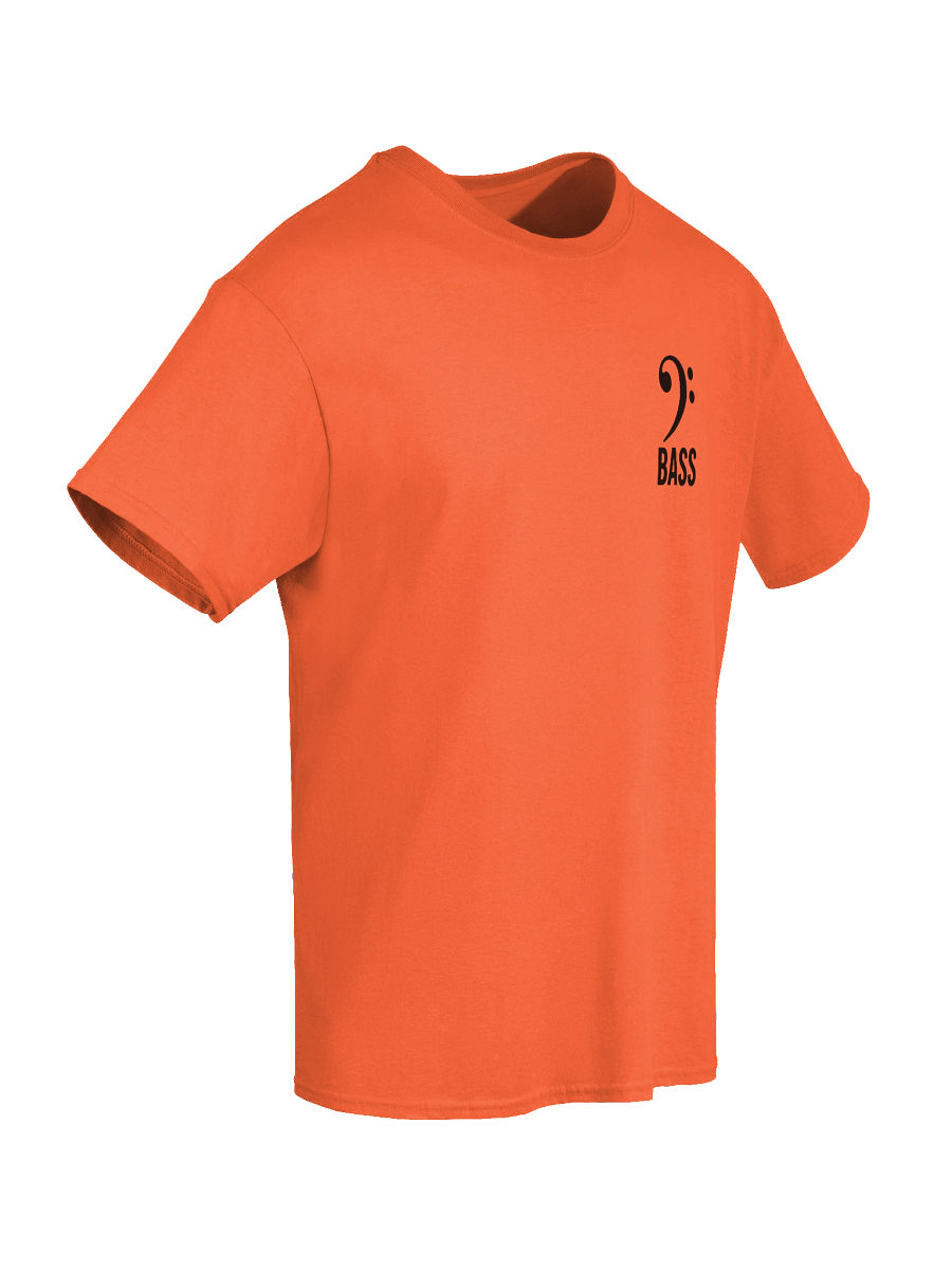 Bass Player Bass Clef T-Shirt product image (39)