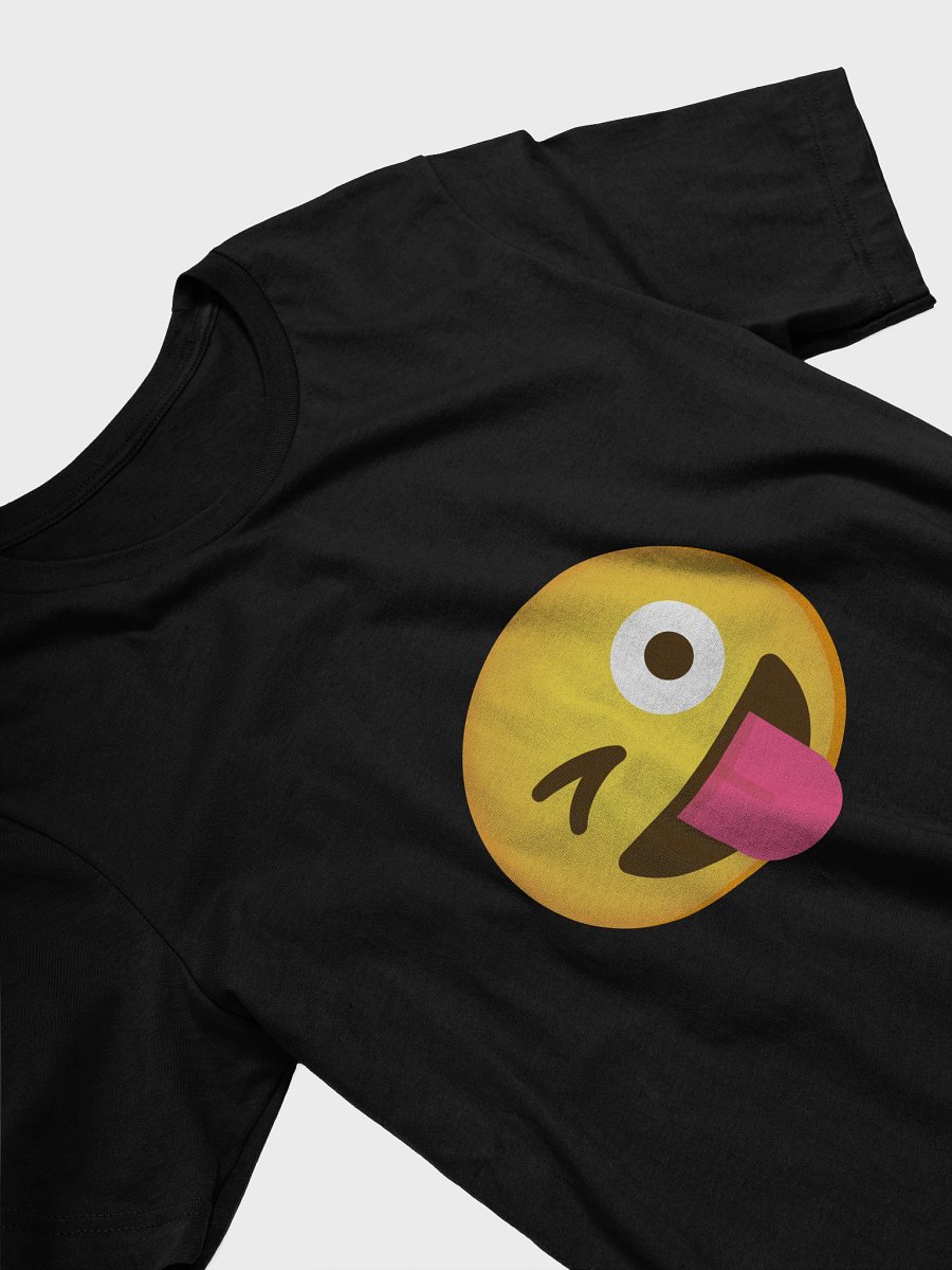 Winking Emoji Tongue-Out 😜 T-shirt product image (29)