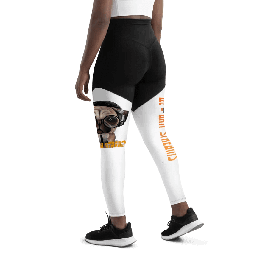ZEE - All-Over Print Sports Leggings product image (10)