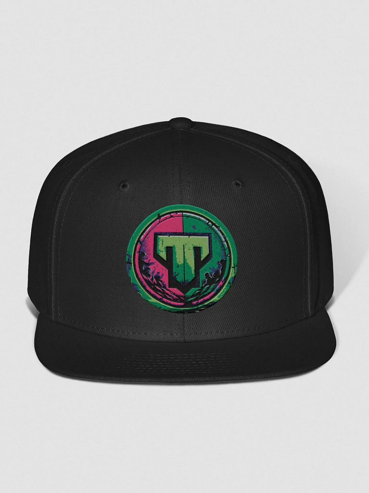 Flat Peak Cap product image (1)