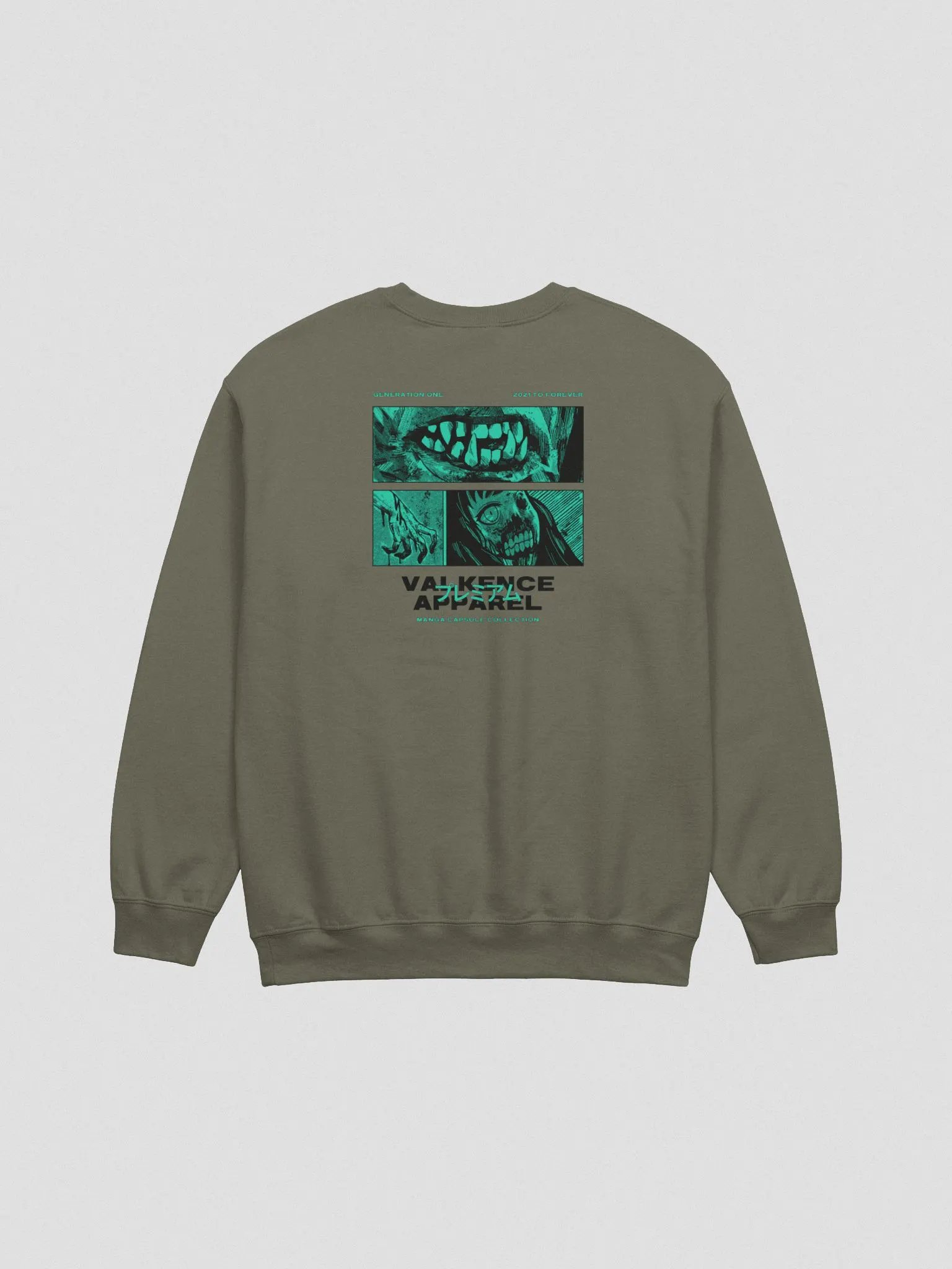 Manga Capsule Crewneck product image (1)
