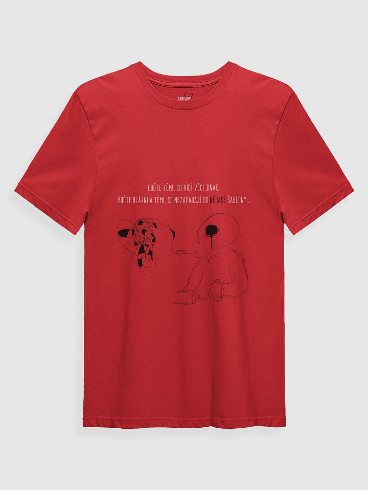 Blázni Red T-shirt product image (1)