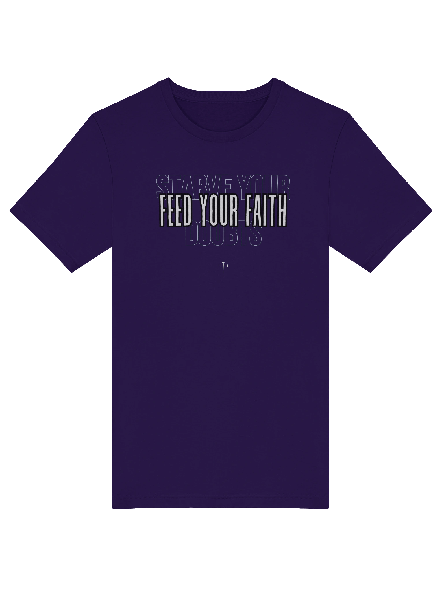 Bella Canva Soft T-shirt - Feed your faith product image (40)