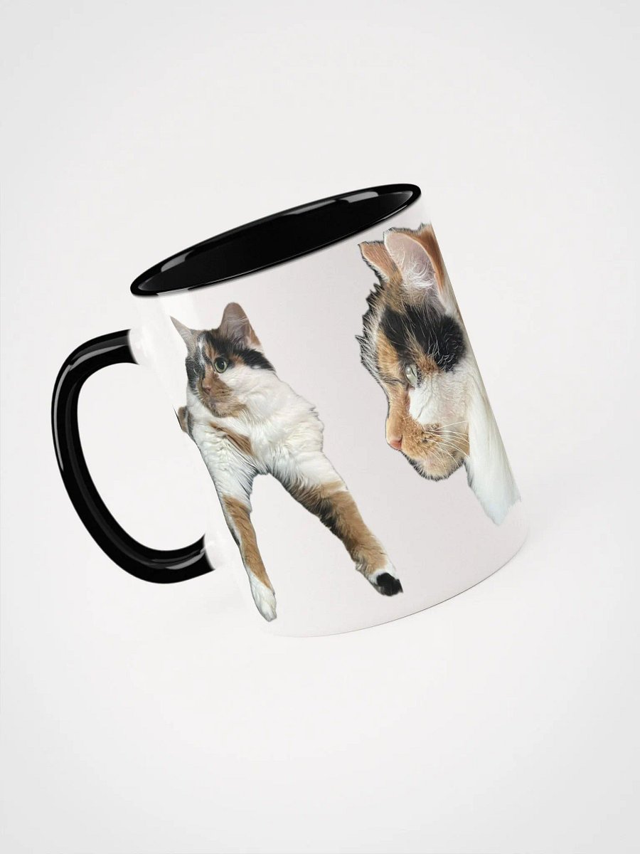 Calico Cat Trio Ceramic Mug product image (3)