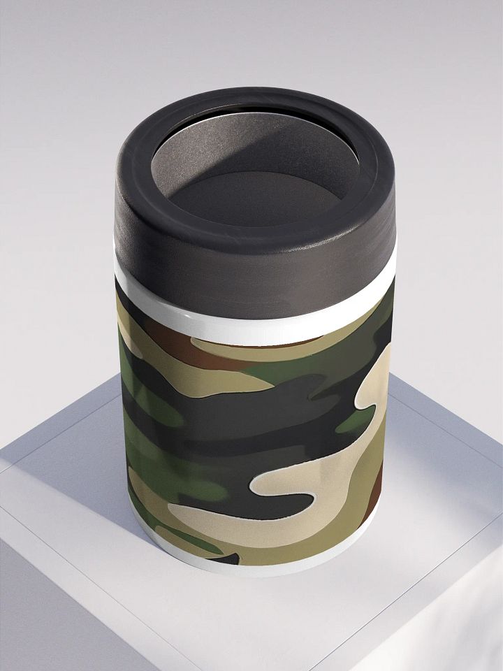Stainless Steel Koozie camo product image (2)