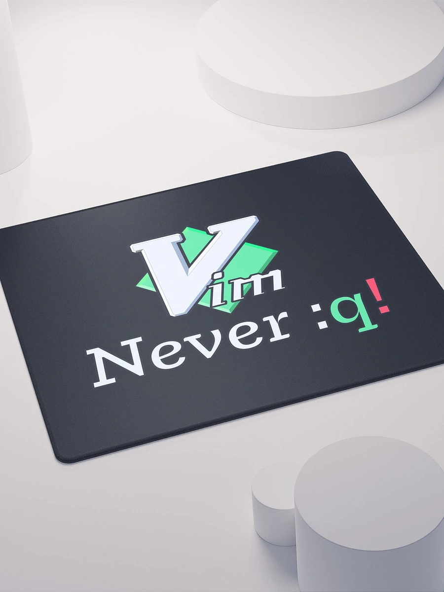 Never quit mouse pad product image (4)