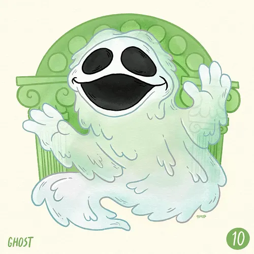 Just in time for Halloween we have a muppet ghost! @themuppets #themuppets70 #ghost #halloween #themuppets #themuppetshow
