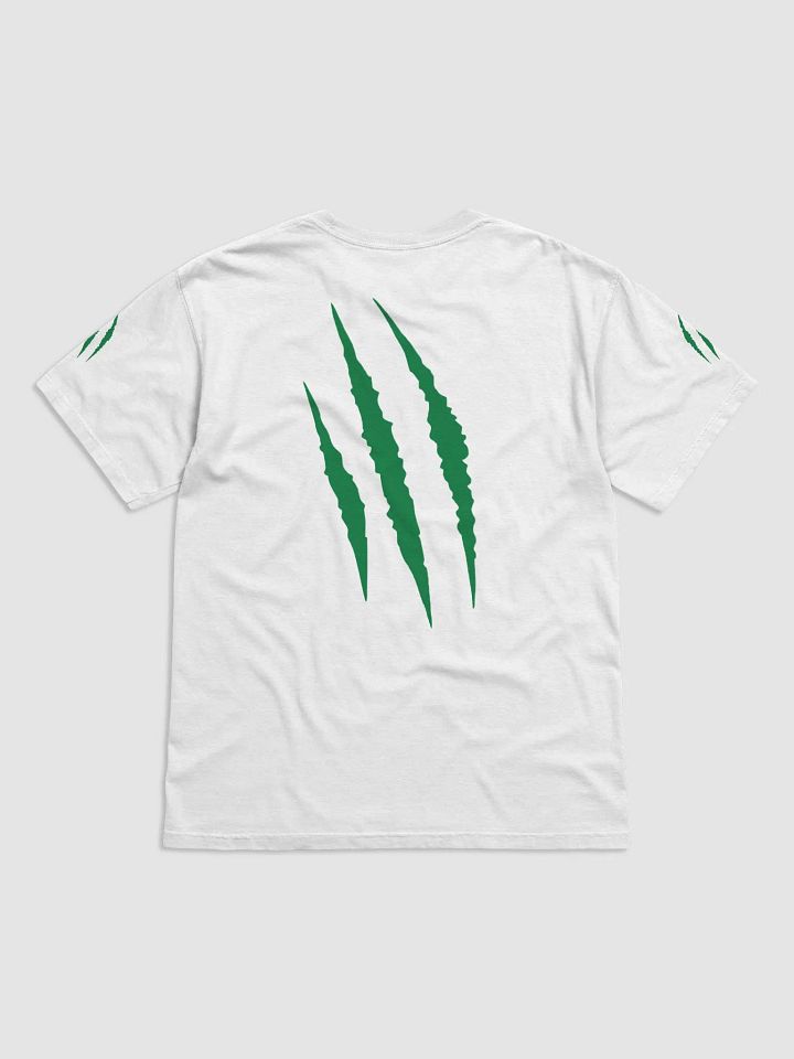 "Scratch Claws" (Green) Comfort Colors Garment-Dyed Heavyweight T-Shirt product image (1)