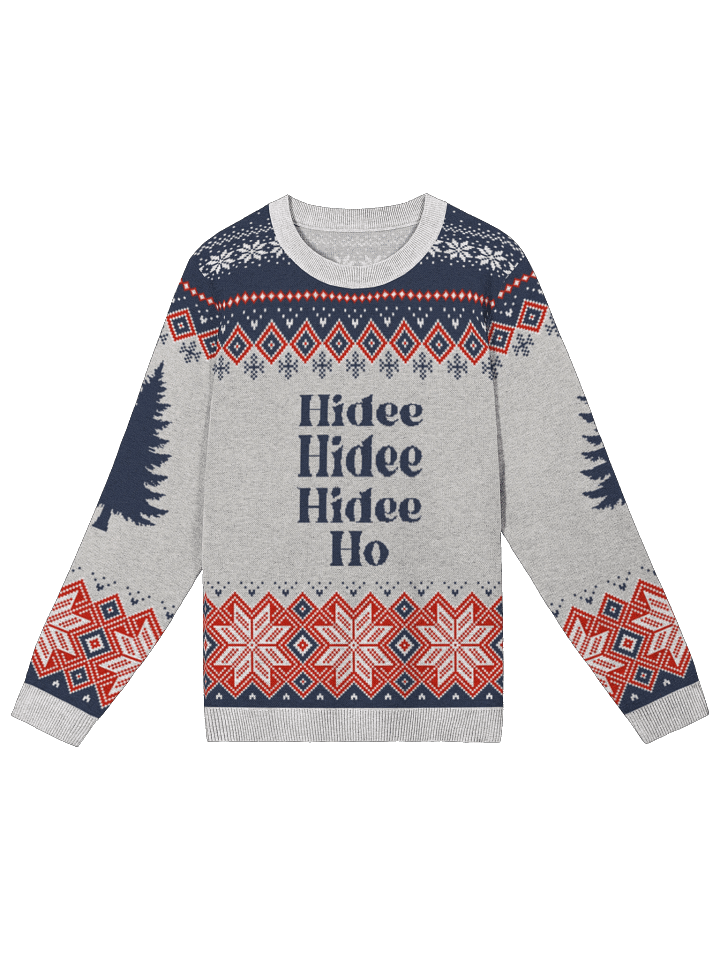 Hidee Hidee Hidee Ho Sweater product image (4)