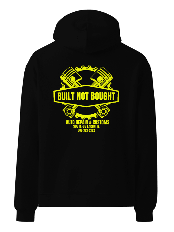 Winter-Ready Wrenches Hoodie product image (2)