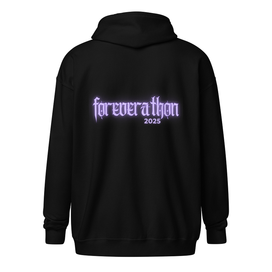 Foreverathon Zip Hoodie - Purple product image (4)