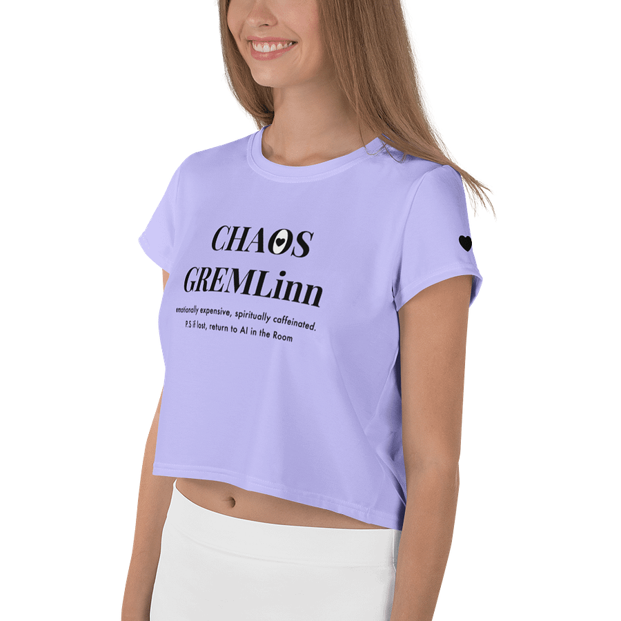 CHAOS GREMLinn Crop Tee product image (3)