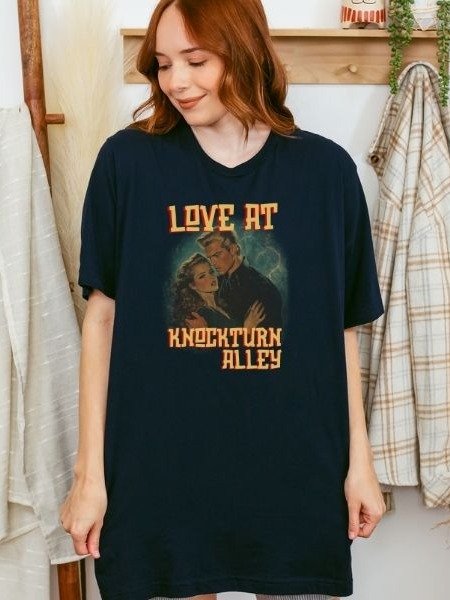 Dramione Adventure Love Trope Fanfiction Vintage Pulp Mystery Harry Potter Shirt product image (9)