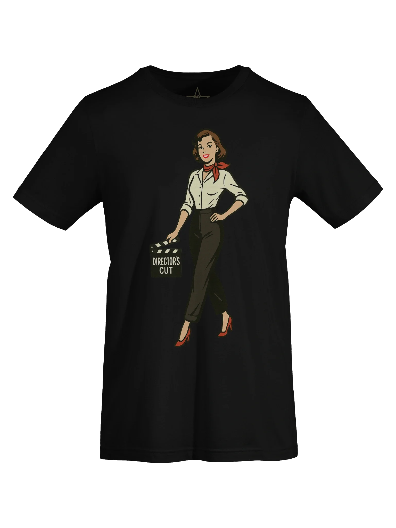 Film Director Pin-up Girl 1940's Retro Concert Tee Fit Unisex T-Shirt product image (63)