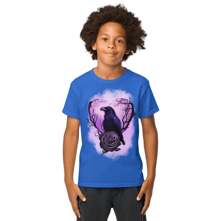 Raven's Heart Kids Performance Tee product image (34)
