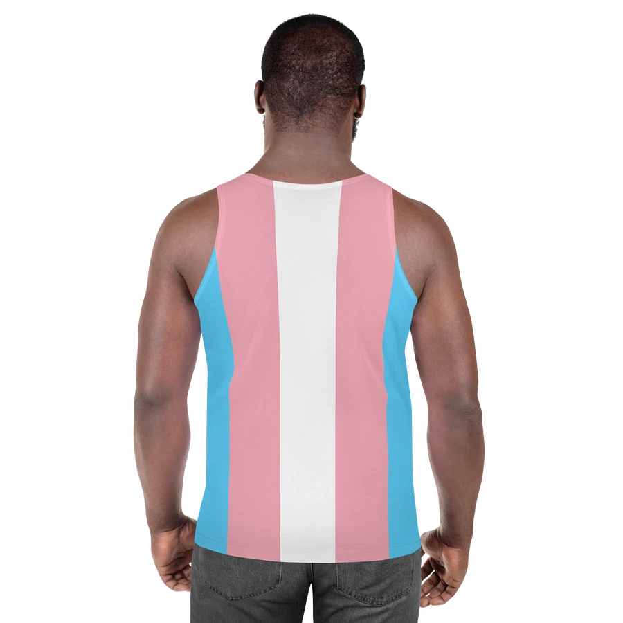 Trans Pride Flag - All-Over Print Tank product image (17)