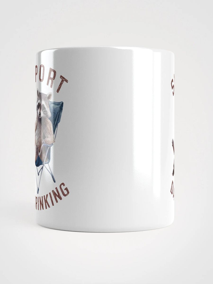 Laid-Back Raccoon Day Drinking Mug product image (14)