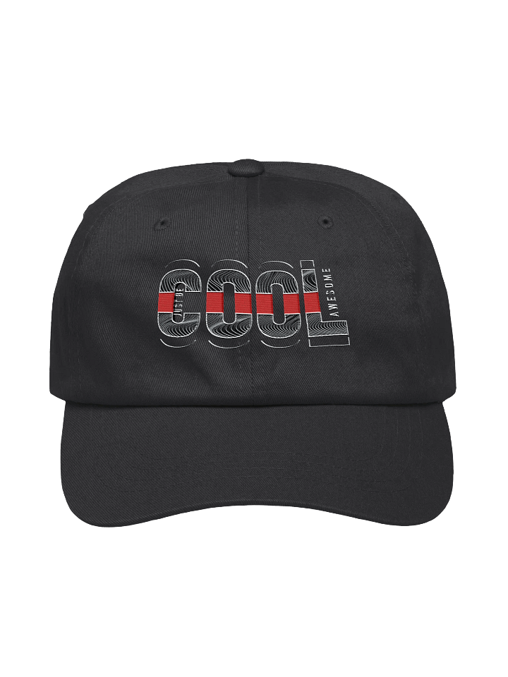 Wave Coolness Dad Hat product image (2)