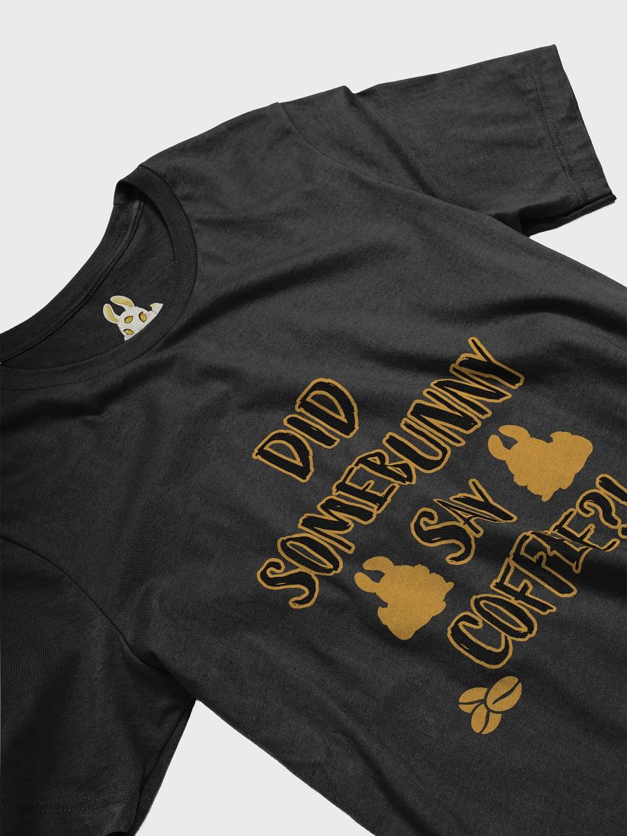 Coffee Bunbun T-shirt! product image (4)