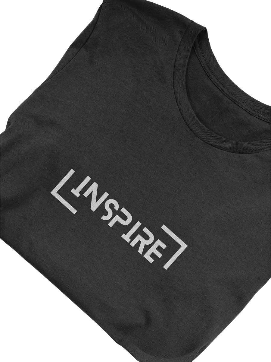 Inspire Black T-Shirt product image (5)