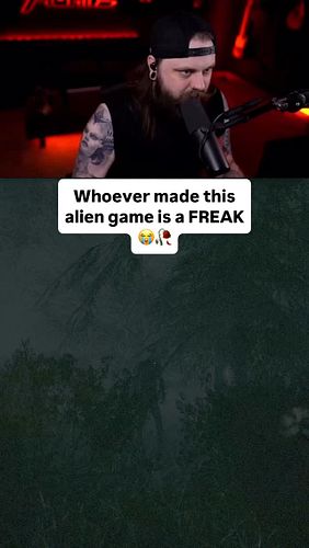 Trashcan suckle is WILD #greyhillincident #game #aliens #funny #gaming #clips