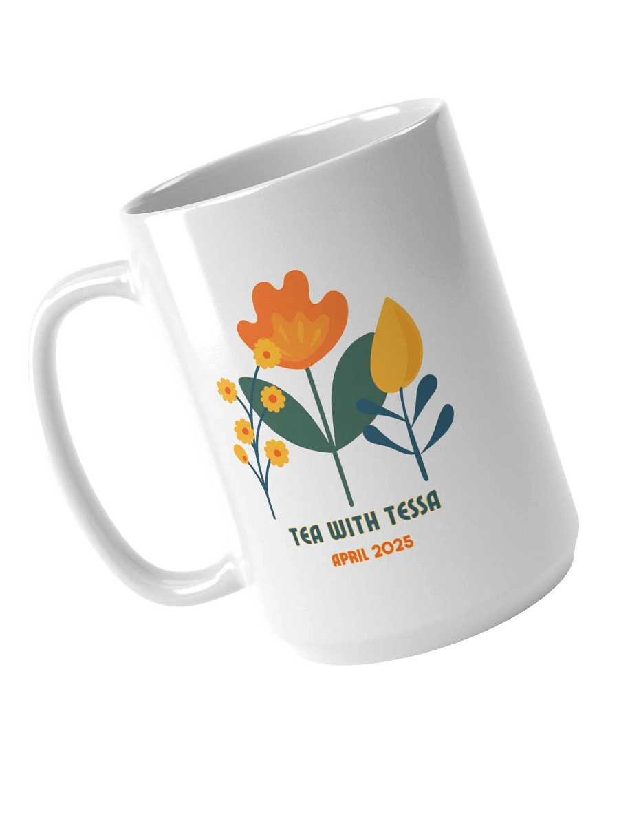 April Flowers Mug product image (3)