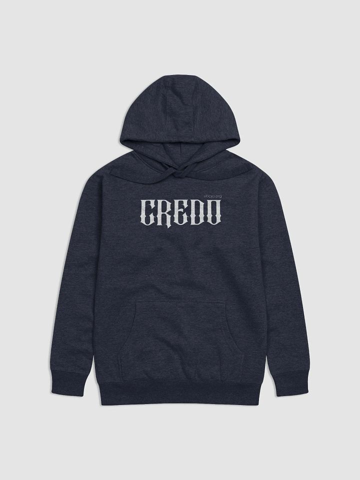 CREDO Textured Hoodie product image (1)