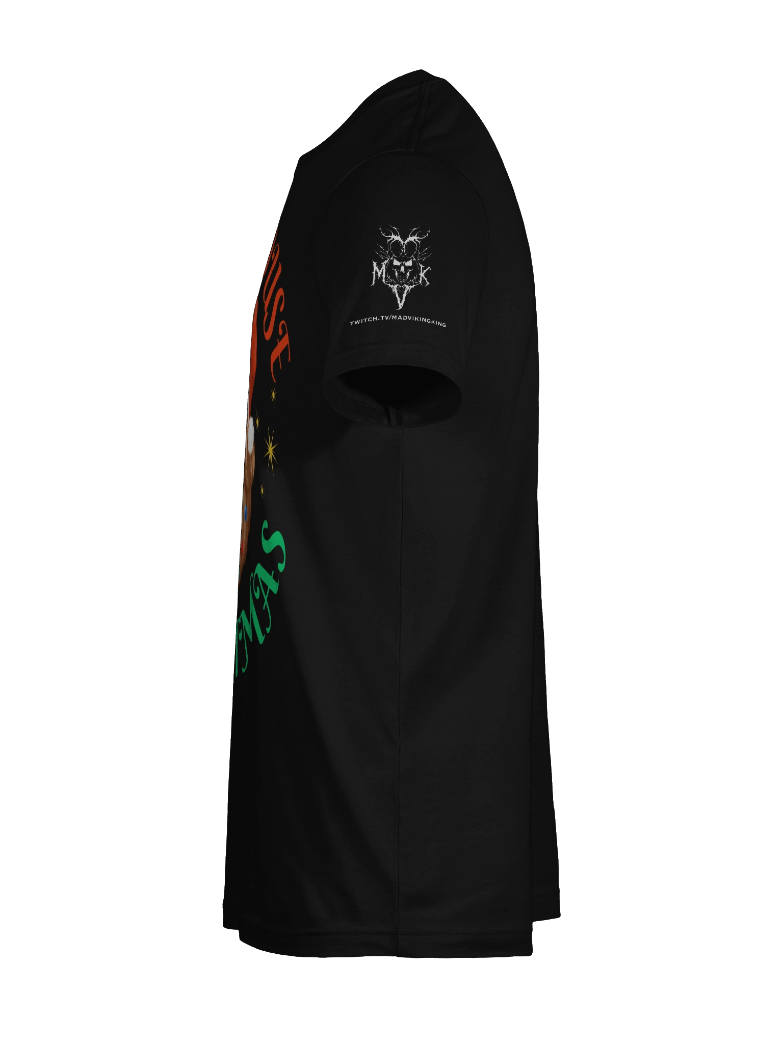 MadhouseXmasBeard - T-Shirt product image (73)