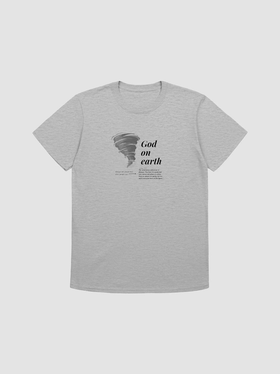 Wind Blows John 3:8 T-shirt product image (1)