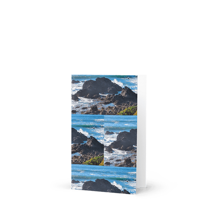 Ocean Waves Greeting Card product image (1)