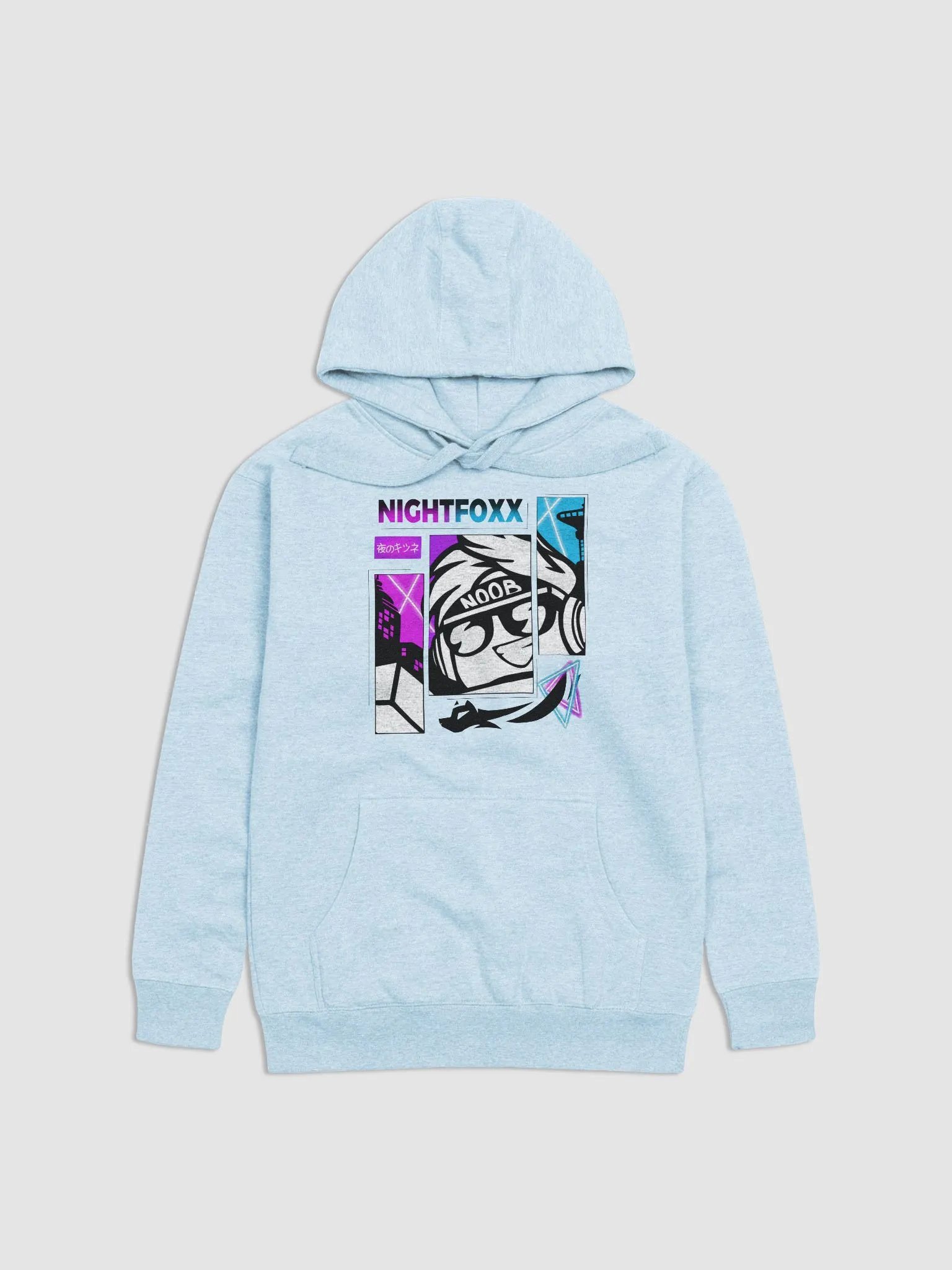 NightFoxx Art Hoodie product image (2)