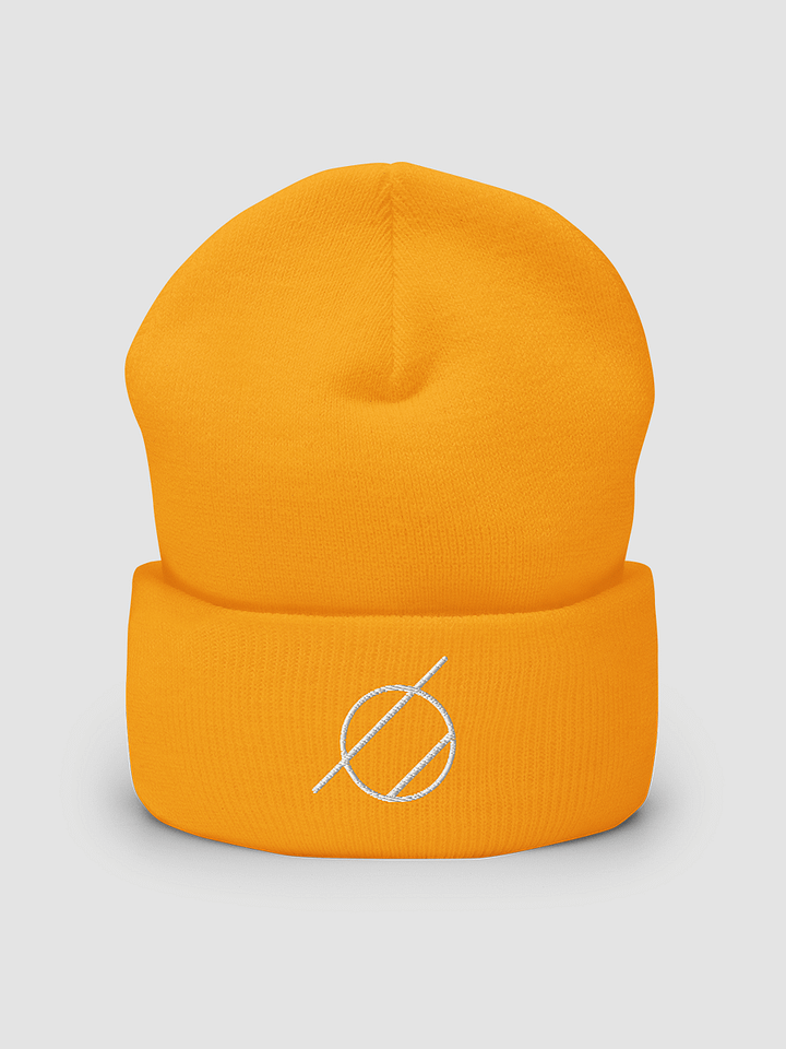 Second World Symbol Cuffed Beanie product image (2)