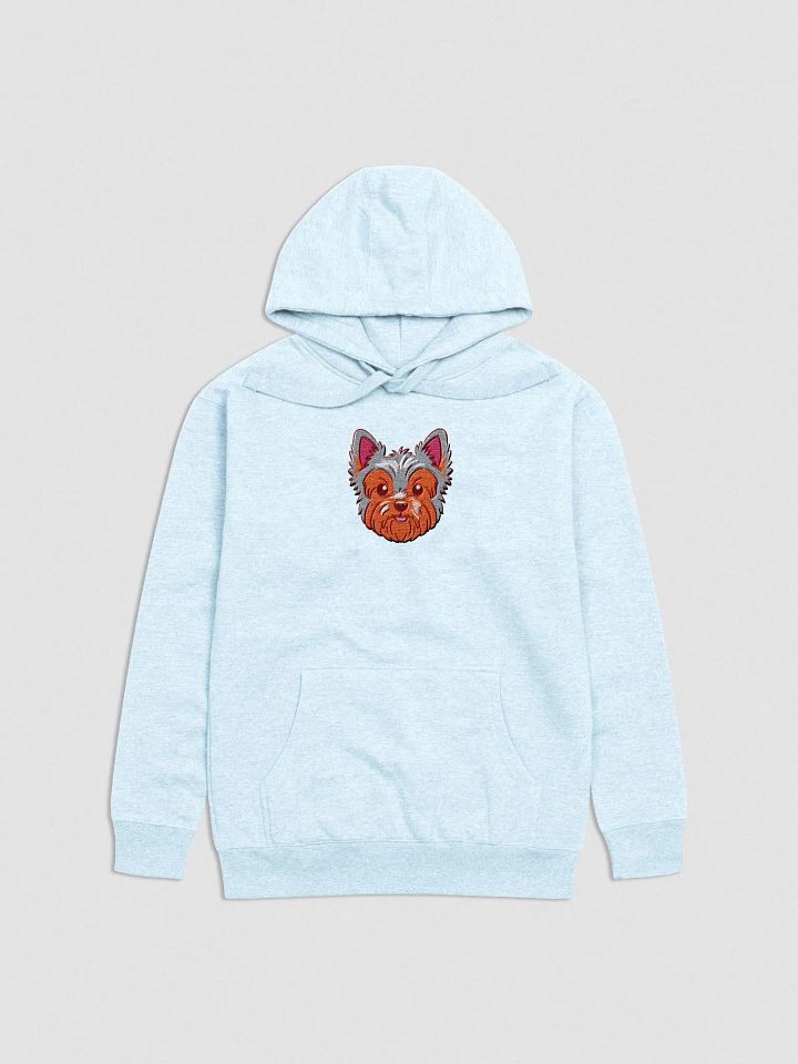 Yorkie Love Unisex Hoodie product image (1)