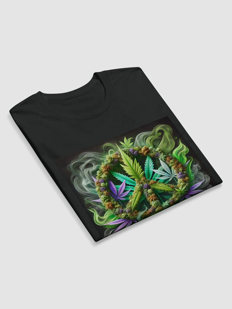 Da Cannabis Peace Symbol Long Sleeve Shirt product image (15)